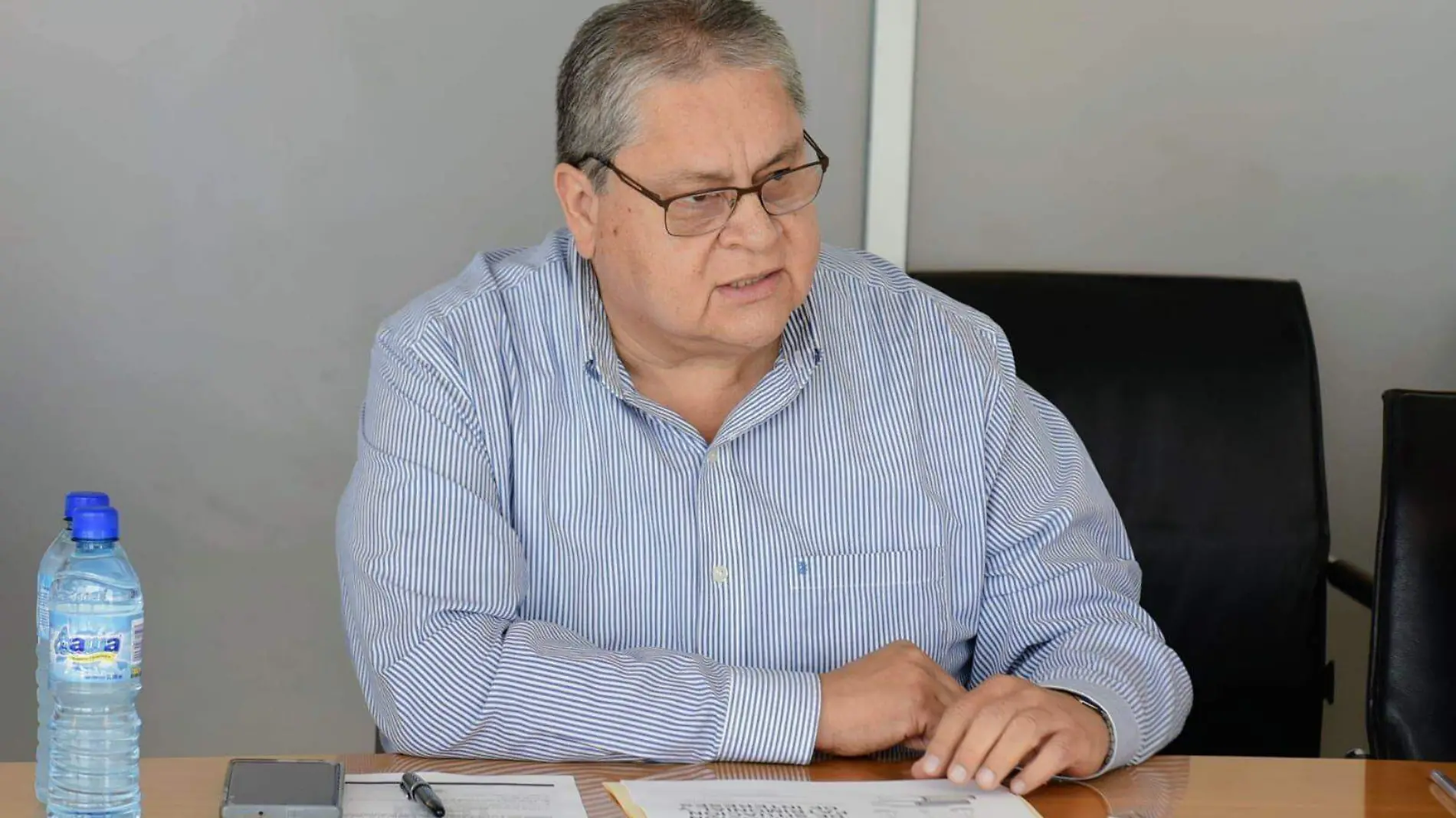 Miguel Ángel Zúñiga Chávez, contralor municipal de Torreón